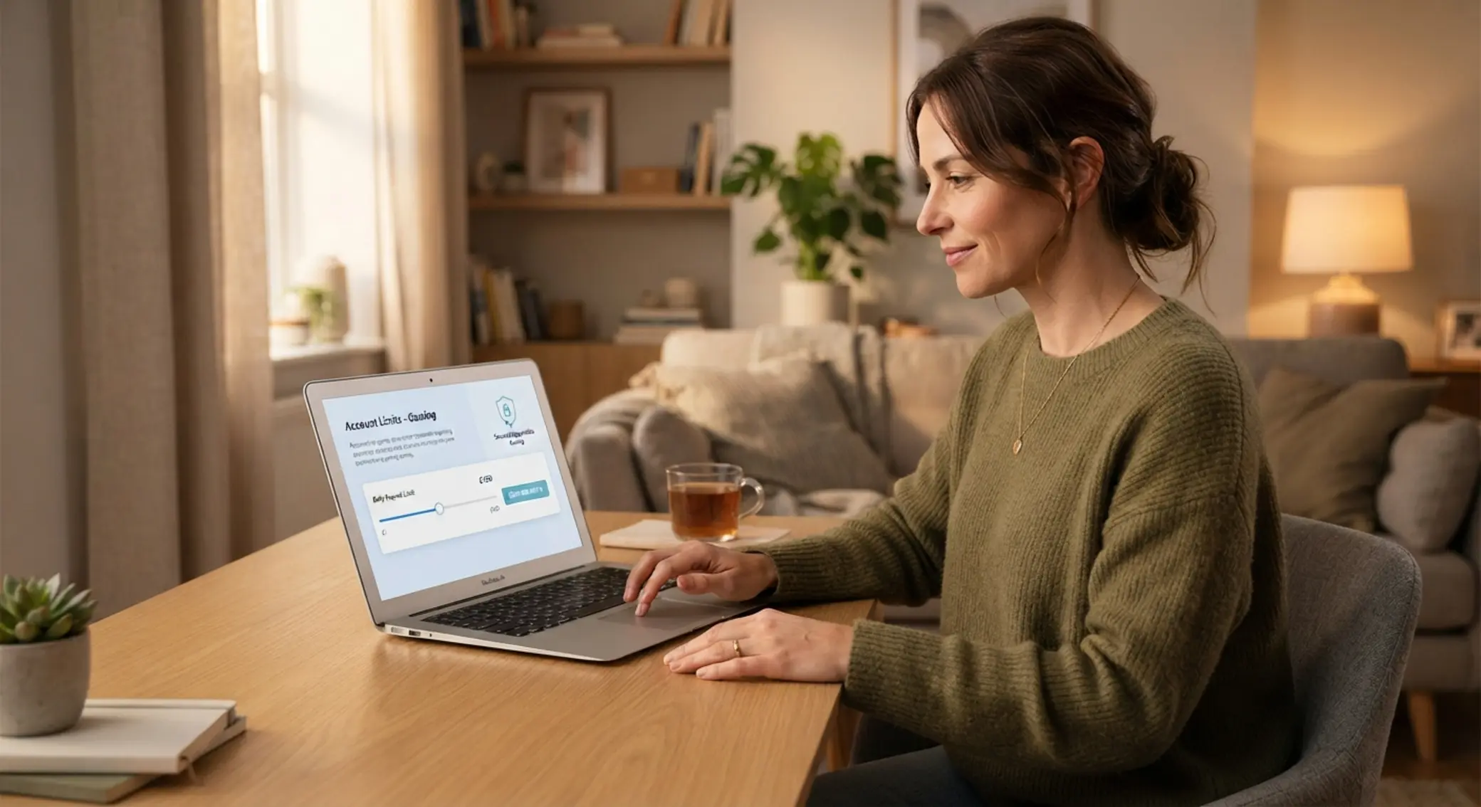 Biztonság és felelősségteljes játék Felelősségteljes játék és online biztonság illusztráció