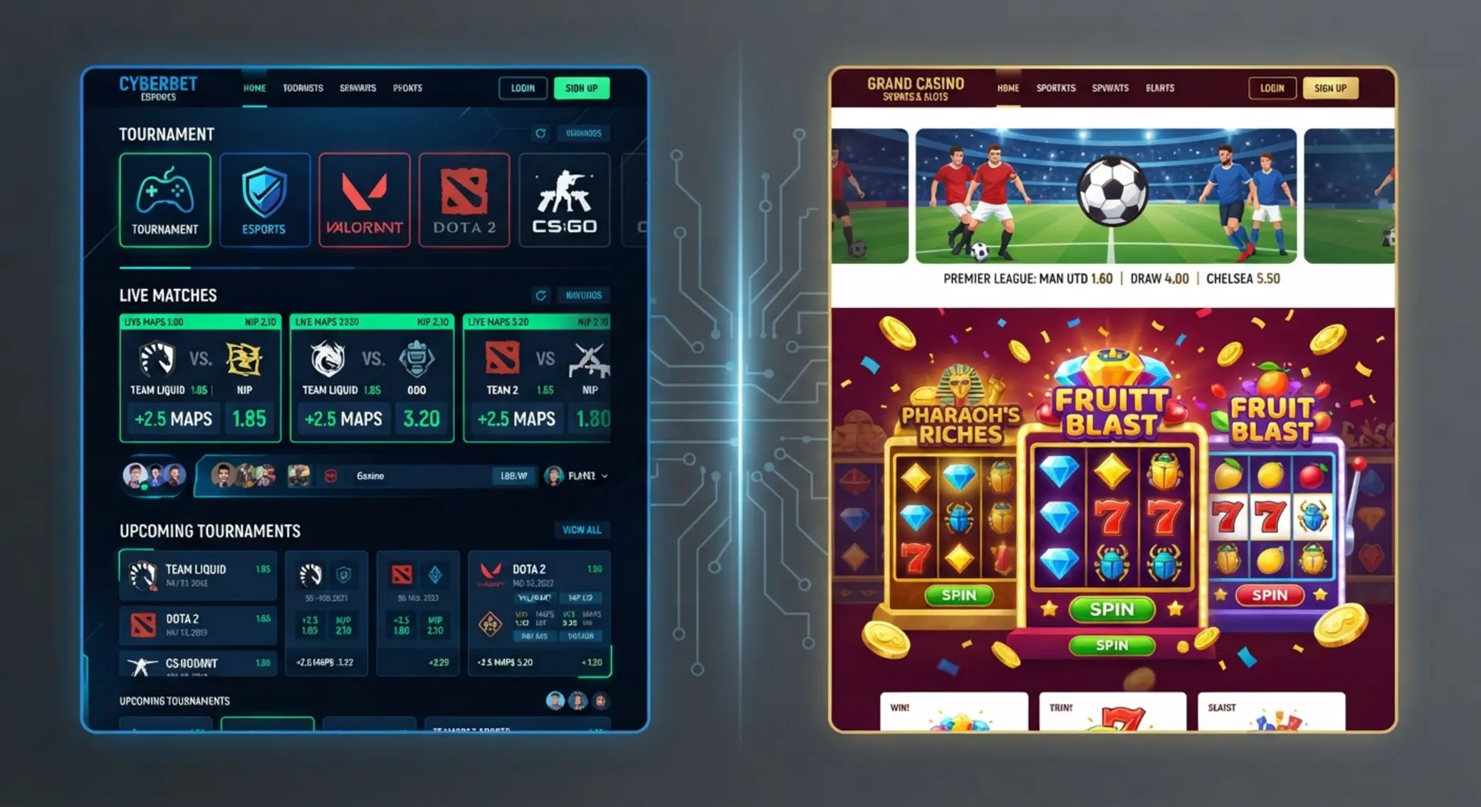 GGbet e-sport és Ivibet sport-kaszinó kínálat E-sport fogadás és klasszikus sport plusz nyerőgépek összehasonlítása