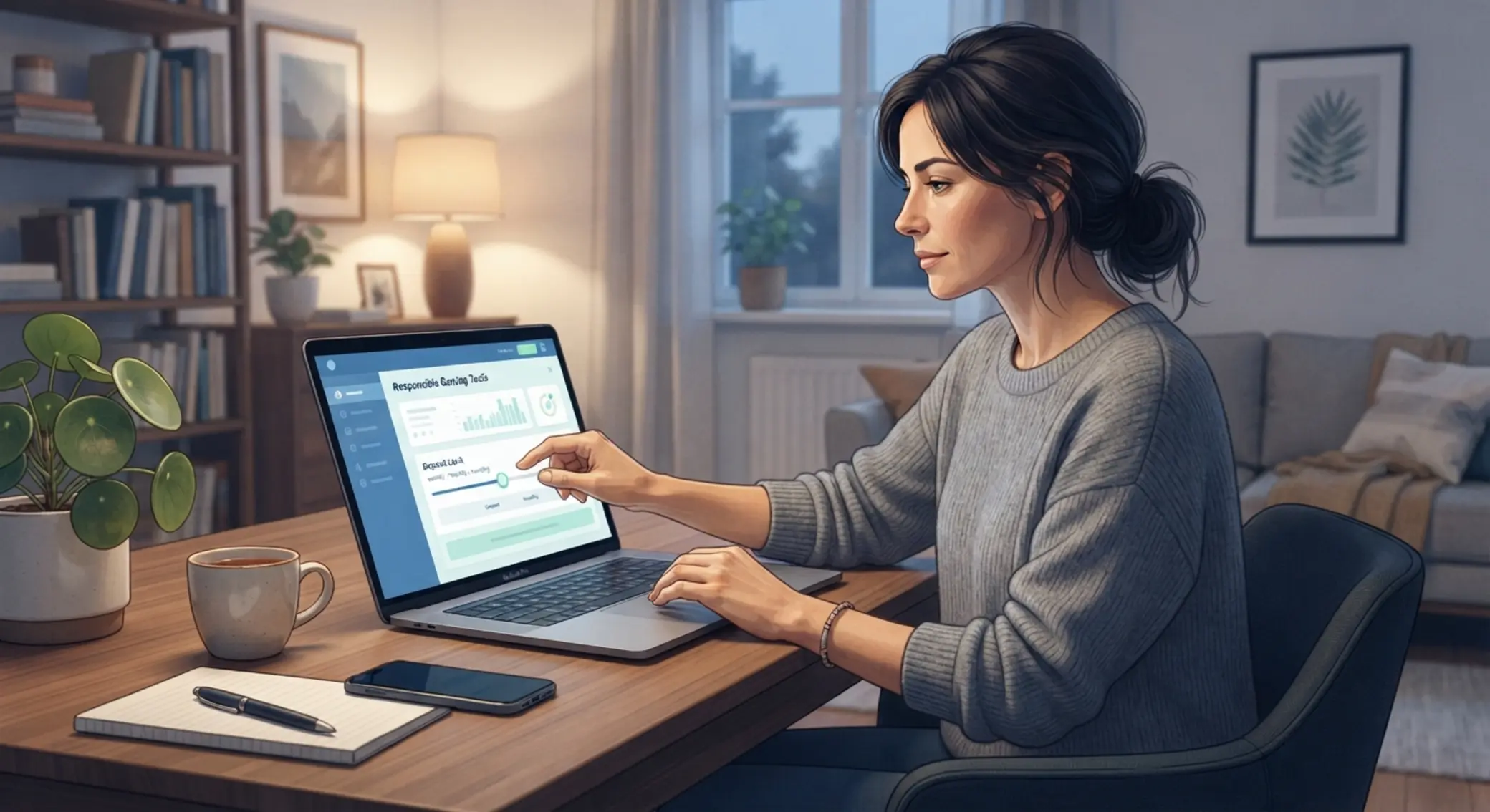 Felelős játék kis befizetéssel Felelős játék és limitek beállítása online kaszinóban