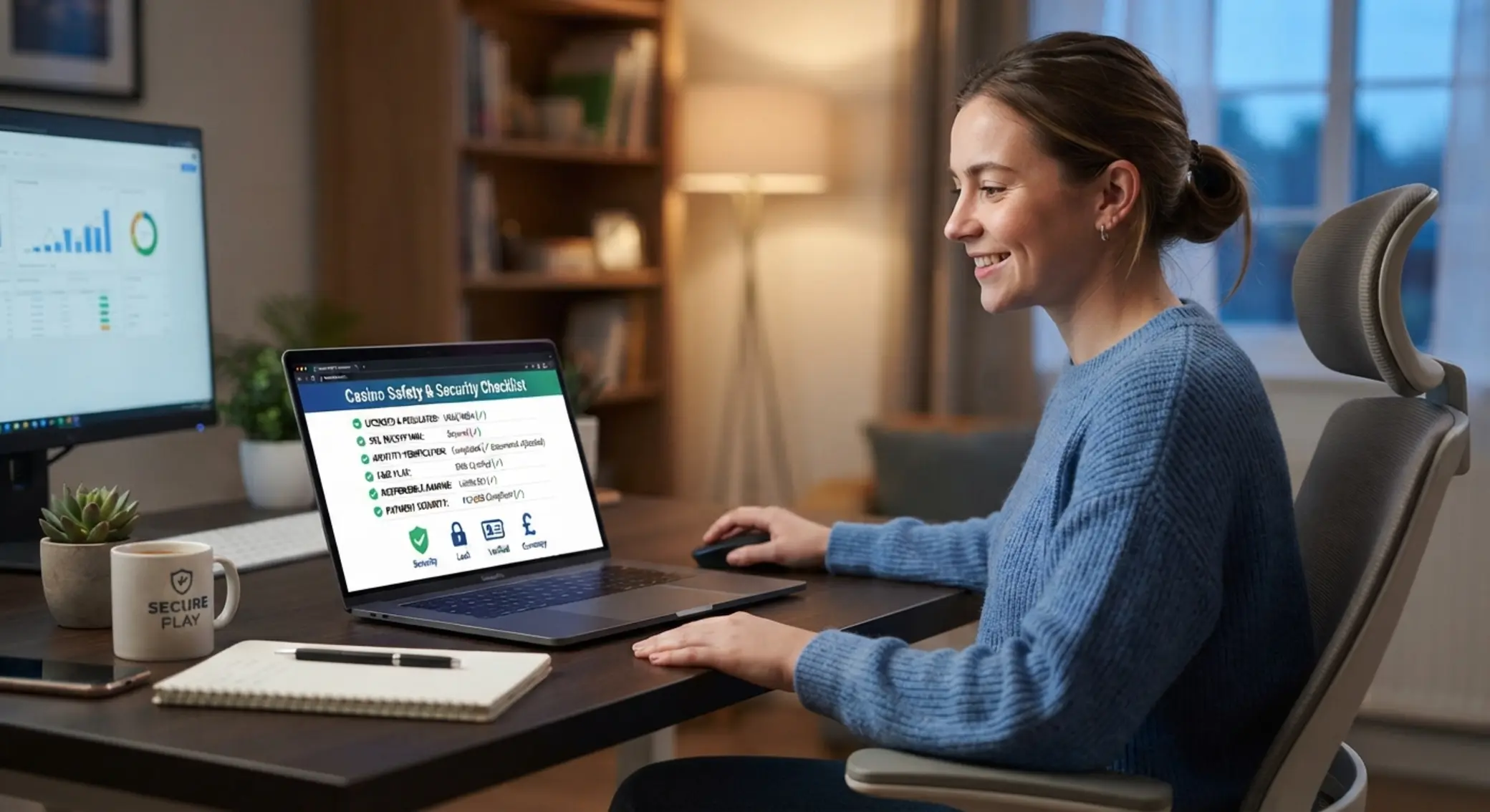 Biztonsági ellenőrzőlista új online kaszinó választásához